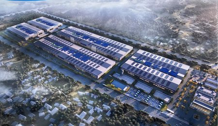 南寧宸宇年產(chǎn)10萬噸鋰電池負(fù)極材料項(xiàng)目開工