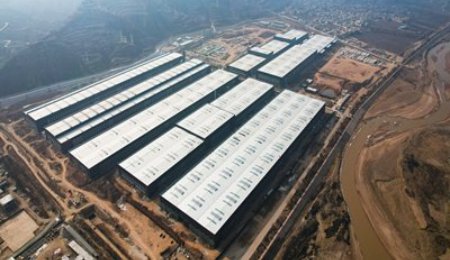 杰瑞新能源10萬噸鋰離子電池負極材料項目成功點火試運行