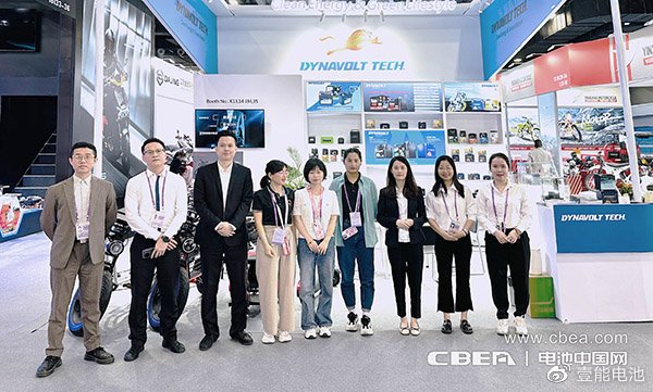 開始量產！猛獅科技鈉離子電池亮相廣交會