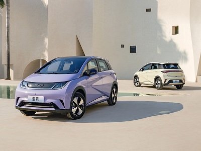 比亞迪Q1凈利潤同比爆增逾400%