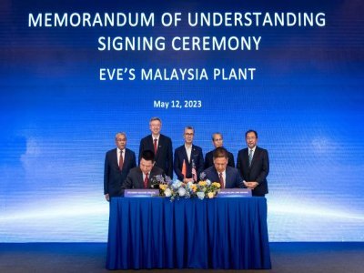 加速海外業務布局！億緯鋰能馬來西亞工廠MOU簽約儀式圓滿舉行