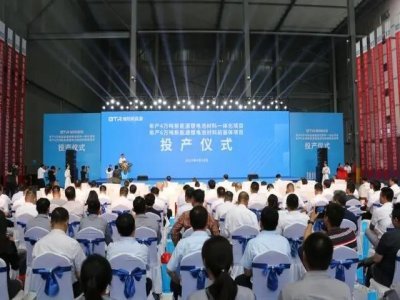 瑞陽新能源4萬噸負(fù)極和6萬噸針狀焦項目正式投產(chǎn)