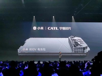 全球最高體積效率77.8%！小米汽車發布CTB一體化電池技術