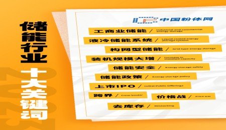 2023年儲能行業十大關鍵詞