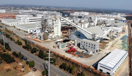 年產4.5萬噸！又一鋰鹽項目二期順利點火