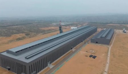 倒計時！年產8萬噸鋰離子電池負極材料項目即將投產