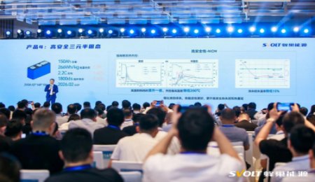 新品發布：蜂巢能源266Wh/kg三元半固態電池