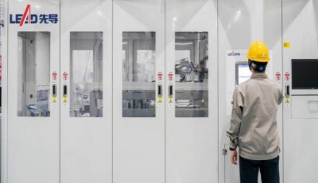 先導智能：固態電池干法電極涂布設備發貨！