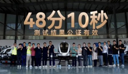 億航智能：全球首個無人駕駛載人機完成固態電池飛行測試