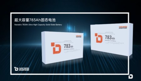 超430Wh/L！南都電源超大容量固態電池重磅發布