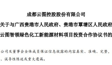 年產15萬噸磷酸鐵鋰項目落地廣西貴港！